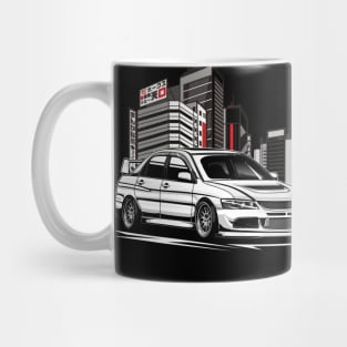 Mitsubishi Evolution City Mug